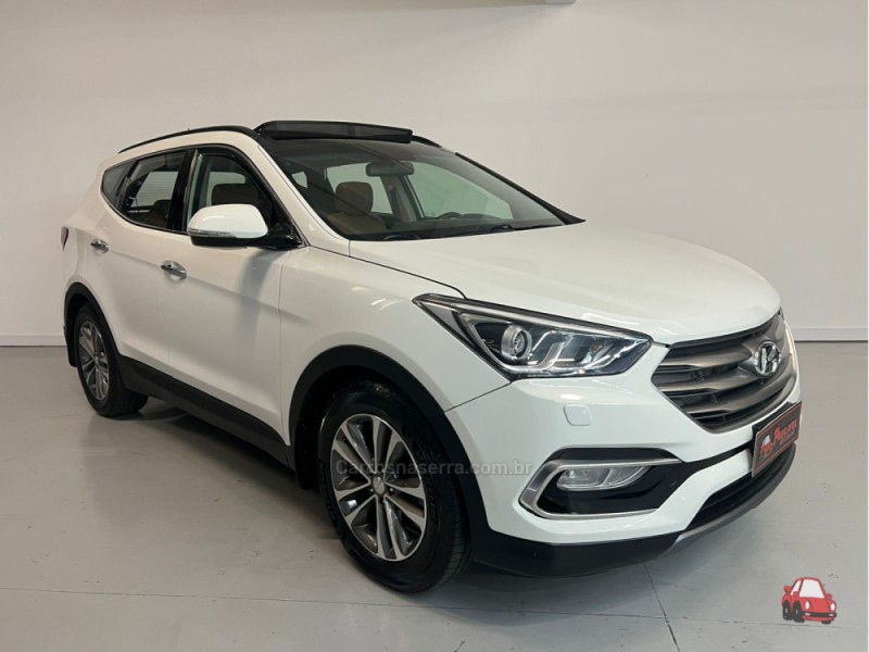 SANTA FÉ 3.3 MPFI 4X4 V6 270CV GASOLINA 4P AUTOMÁTICO - 2016 - CAXIAS DO SUL