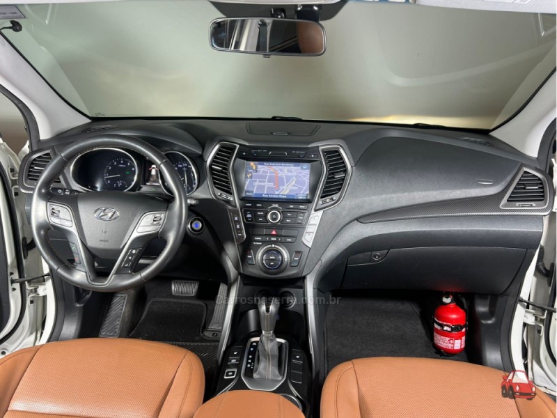 SANTA FÉ 3.3 MPFI 4X4 V6 270CV GASOLINA 4P AUTOMÁTICO - 2016 - CAXIAS DO SUL