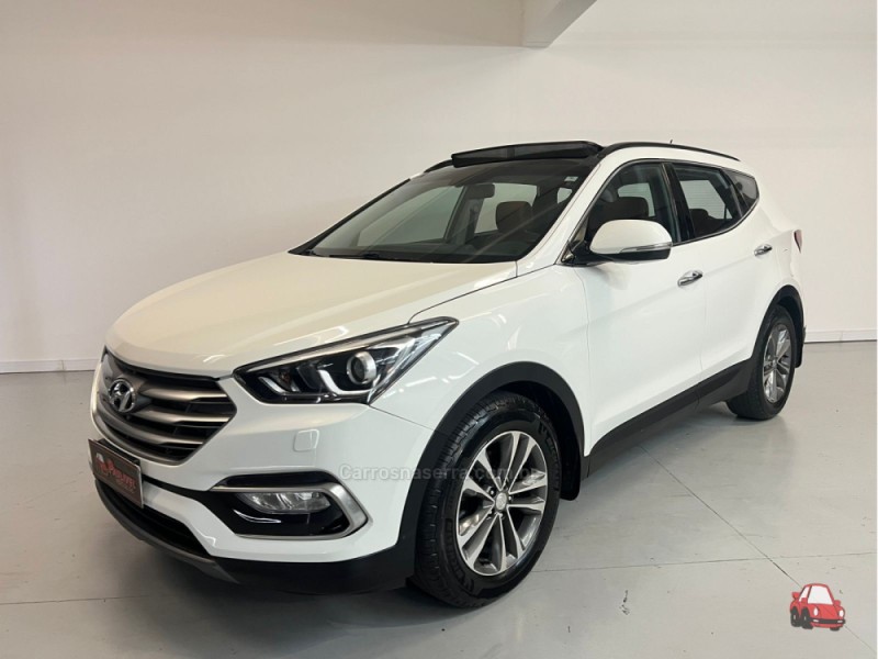 santa fe 3.3 mpfi 4x4 v6 270cv gasolina 4p automatico 2016 caxias do sul