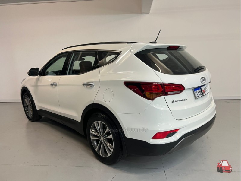 SANTA FÉ 3.3 MPFI 4X4 V6 270CV GASOLINA 4P AUTOMÁTICO - 2016 - CAXIAS DO SUL