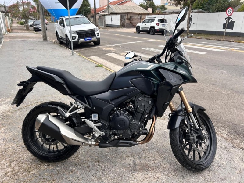 CB 500 X ABS - 2024 - VENâNCIO AIRES