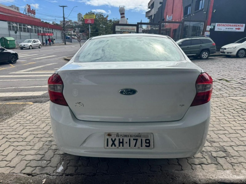 KA + 1.5 SE PLUS 16V FLEX 4P MANUAL - 2016 - CAXIAS DO SUL