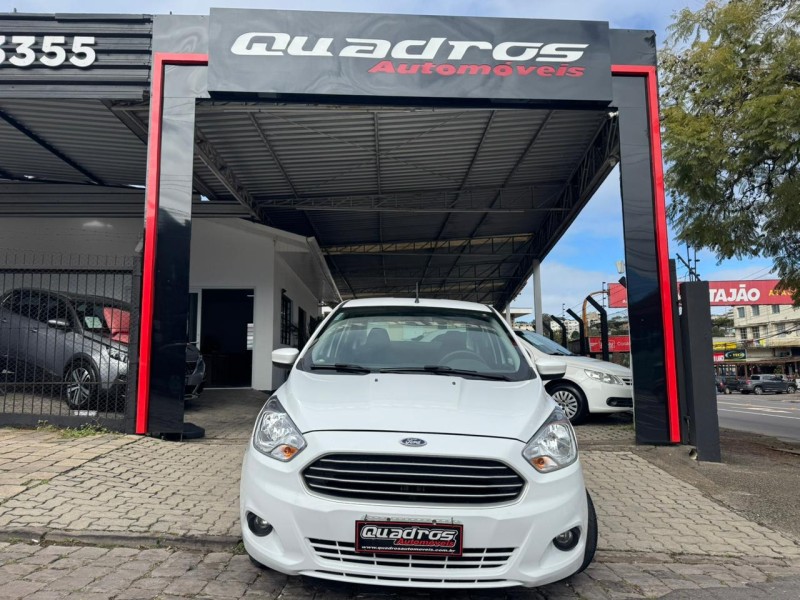 KA + 1.5 SE PLUS 16V FLEX 4P MANUAL - 2016 - CAXIAS DO SUL