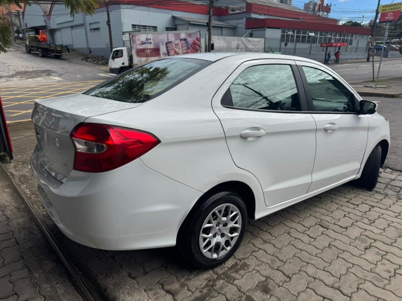 KA + 1.5 SE PLUS 16V FLEX 4P MANUAL - 2016 - CAXIAS DO SUL