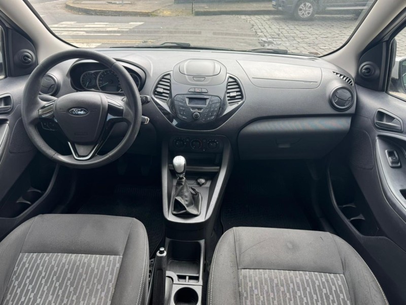 KA + 1.5 SE PLUS 16V FLEX 4P MANUAL - 2016 - CAXIAS DO SUL