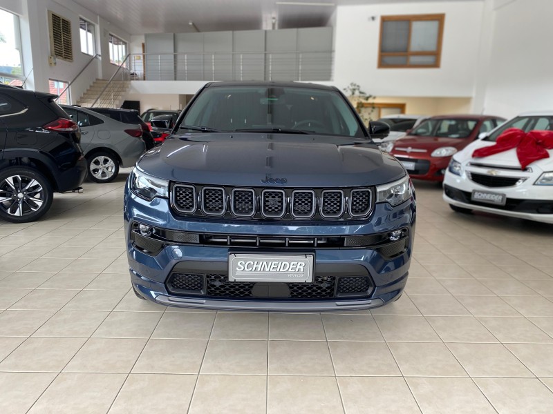 COMPASS 1.3 S 4XE TURBO HIBRIDO 4P AUTOMÁTICO - 2022 - NOVA PETRóPOLIS