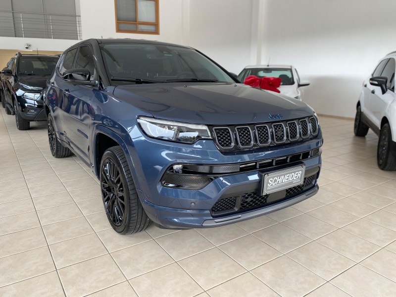 COMPASS 1.3 S 4XE TURBO HIBRIDO 4P AUTOMÁTICO - 2022 - NOVA PETRóPOLIS