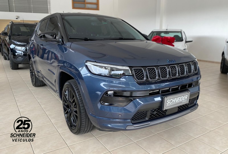 compass 1.3 s 4xe turbo hibrido 4p automatico 2022 nova petropolis