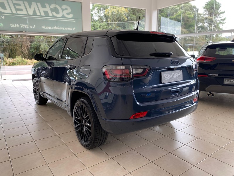 COMPASS 1.3 S 4XE TURBO HIBRIDO 4P AUTOMÁTICO - 2022 - NOVA PETRóPOLIS