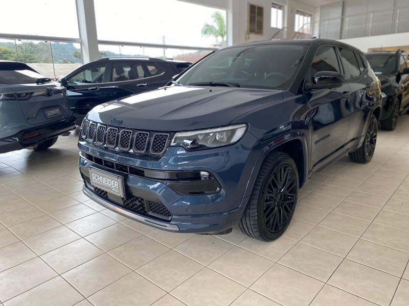COMPASS 1.3 S 4XE TURBO HIBRIDO 4P AUTOMÁTICO - 2022 - NOVA PETRóPOLIS