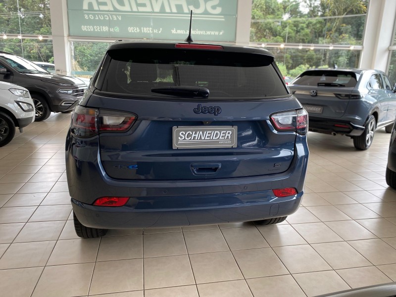 COMPASS 1.3 S 4XE TURBO HIBRIDO 4P AUTOMÁTICO - 2022 - NOVA PETRóPOLIS