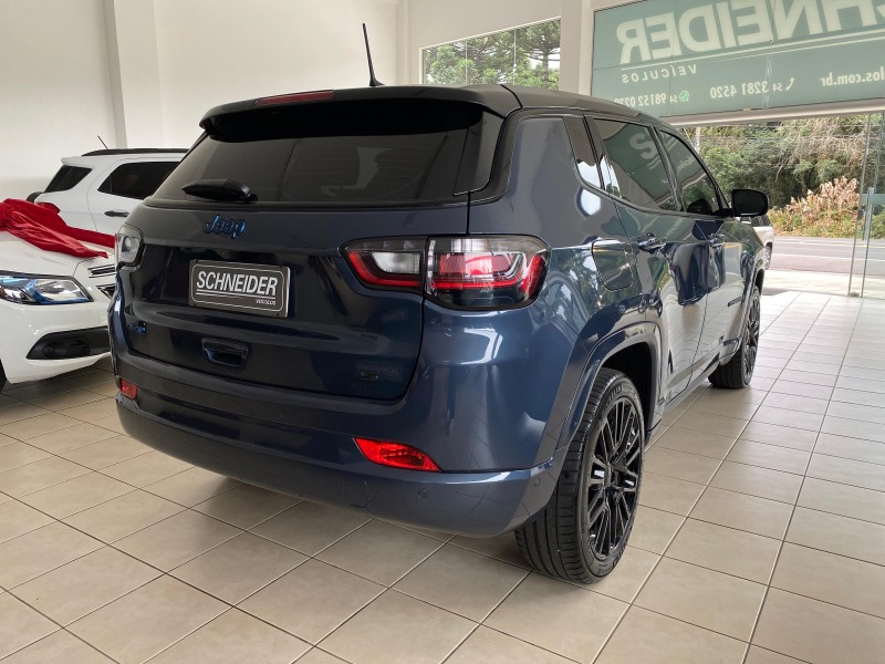 COMPASS 1.3 S 4XE TURBO HIBRIDO 4P AUTOMÁTICO - 2022 - NOVA PETRóPOLIS