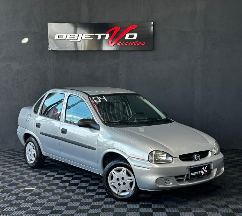 corsa 1.0 mpfi classic sedan 8v gasolina 4p manual 2004 caxias do sul