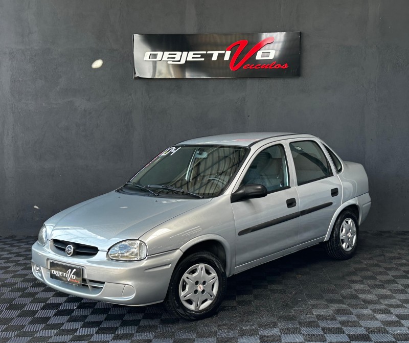 CORSA 1.0 MPFI CLASSIC SEDAN 8V GASOLINA 4P MANUAL - 2004 - CAXIAS DO SUL
