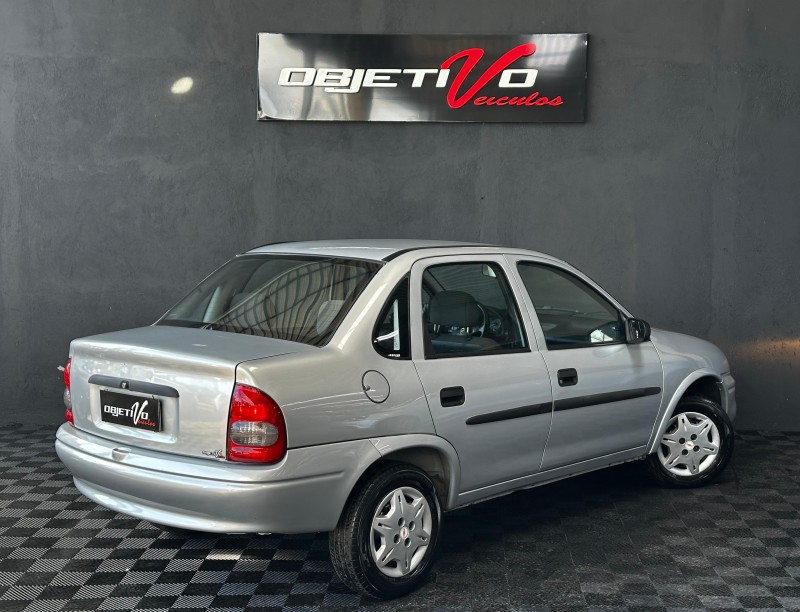 CORSA 1.0 MPFI CLASSIC SEDAN 8V GASOLINA 4P MANUAL - 2004 - CAXIAS DO SUL