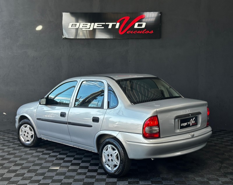CORSA 1.0 MPFI CLASSIC SEDAN 8V GASOLINA 4P MANUAL - 2004 - CAXIAS DO SUL