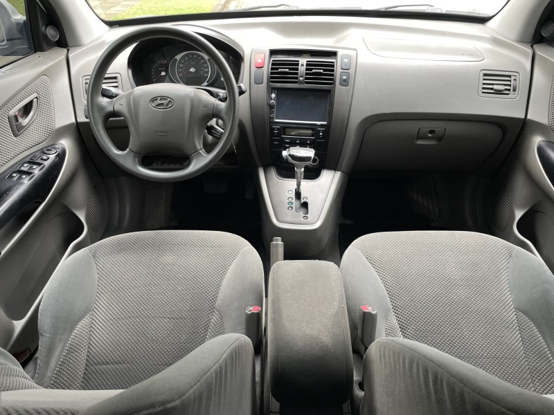 TUCSON 2.0 MPFI GLS 16V 143CV 2WD GASOLINA 4P AUTOMÁTICO - 2011 - CAXIAS DO SUL