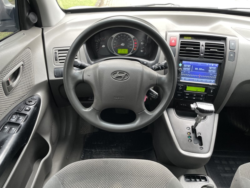 TUCSON 2.0 MPFI GLS 16V 143CV 2WD GASOLINA 4P AUTOMÁTICO - 2011 - CAXIAS DO SUL