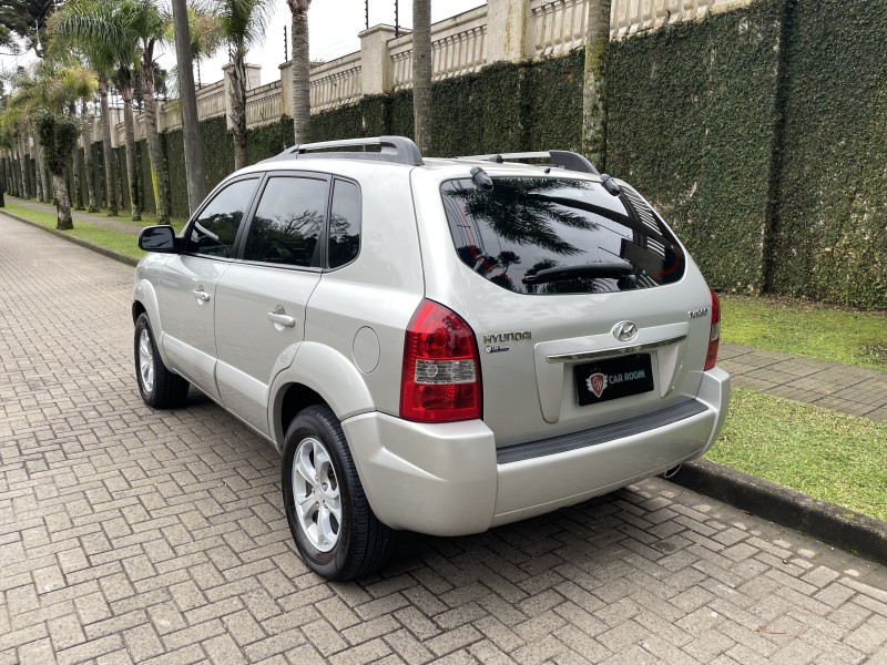 TUCSON 2.0 MPFI GLS 16V 143CV 2WD GASOLINA 4P AUTOMÁTICO - 2011 - CAXIAS DO SUL