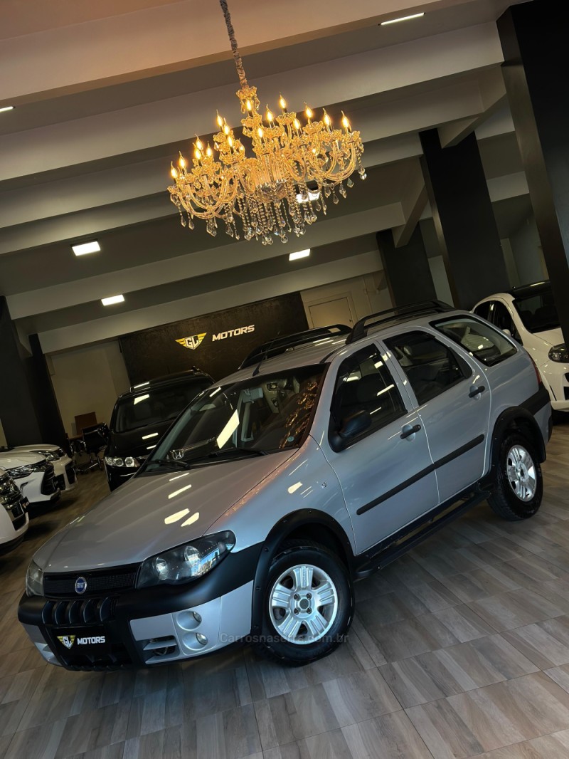 PALIO 1.8 MPI ADVENTURE WEEKEND 16V FLEX 4P MANUAL - 2005 - CAXIAS DO SUL