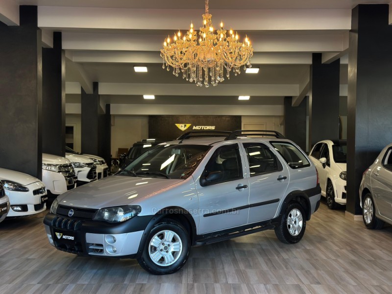 palio 1.8 mpi adventure weekend 16v flex 4p manual 2005 caxias do sul