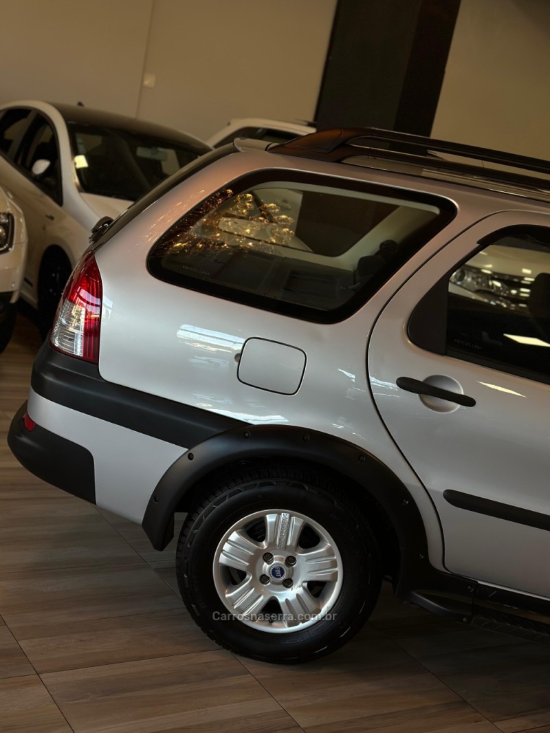 PALIO 1.8 MPI ADVENTURE WEEKEND 16V FLEX 4P MANUAL - 2005 - CAXIAS DO SUL