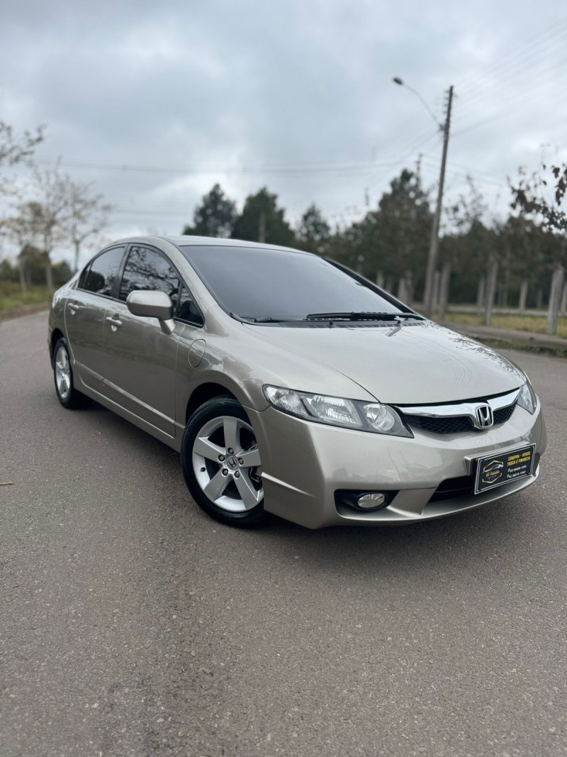 CIVIC 1.8 LXS 16V FLEX 4P AUTOMÁTICO