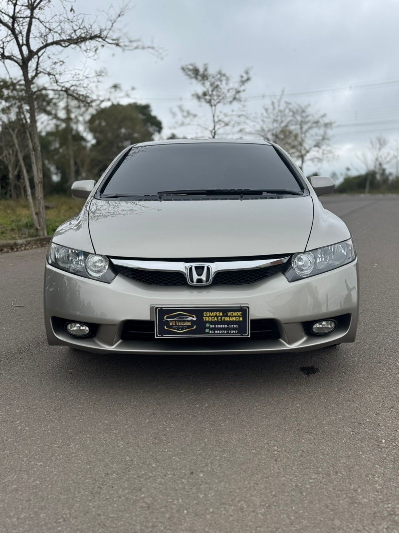 CIVIC 1.8 LXS 16V FLEX 4P AUTOMÁTICO - 2009 - BENTO GONçALVES