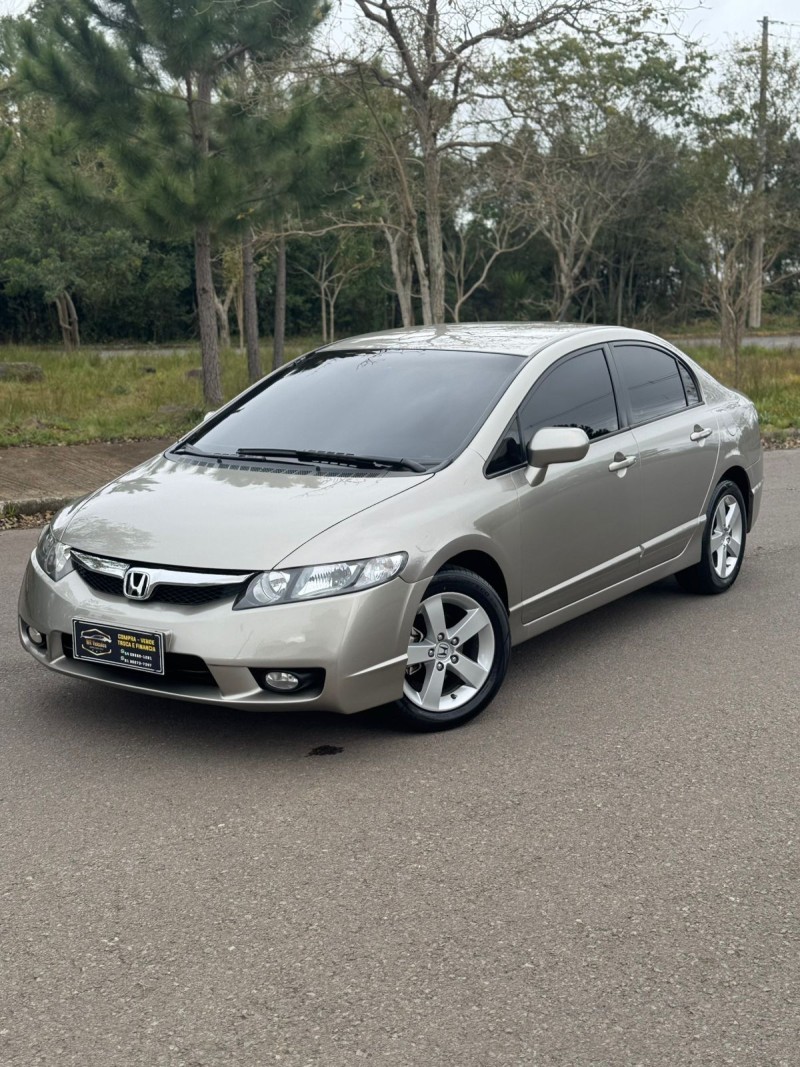 CIVIC 1.8 LXS 16V FLEX 4P AUTOMÁTICO - 2009 - BENTO GONçALVES
