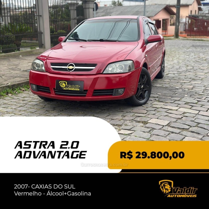 ASTRA 2.0 MPFI ADVANTAGE 8V FLEX 4P MANUAL