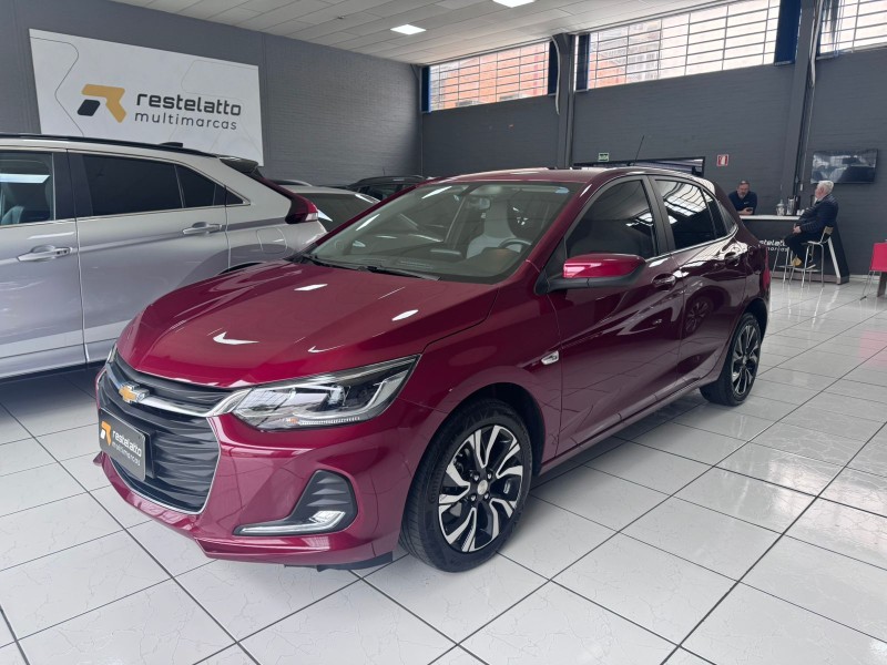 ONIX 1.0 PREMIER II 12V TURBO FLEX 4P AUTOMÁTICO - 2023 - CAXIAS DO SUL