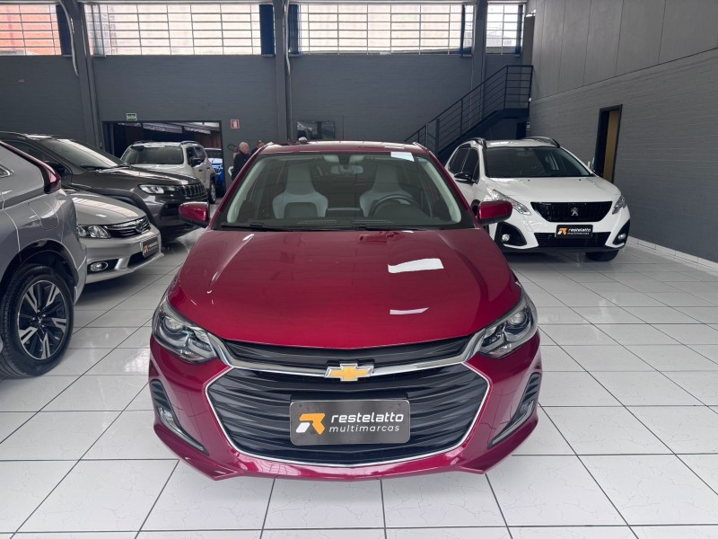 ONIX 1.0 PREMIER II 12V TURBO FLEX 4P AUTOMÁTICO - 2023 - CAXIAS DO SUL
