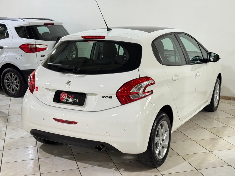 208 1.5 ALLURE 8V FLEX 4P MANUAL - 2016 - CAXIAS DO SUL