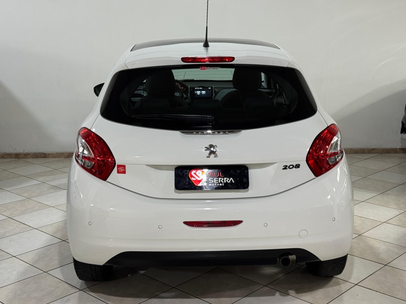 208 1.5 ALLURE 8V FLEX 4P MANUAL - 2016 - CAXIAS DO SUL