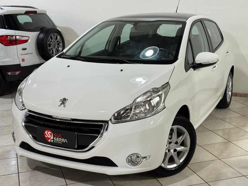 208 1.5 ALLURE 8V FLEX 4P MANUAL - 2016 - CAXIAS DO SUL