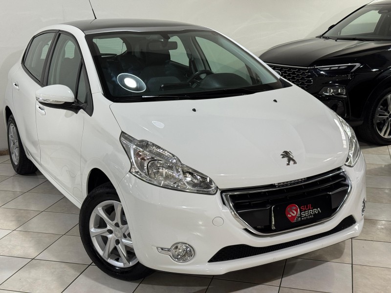 208 1.5 allure 8v flex 4p manual 2016 caxias do sul