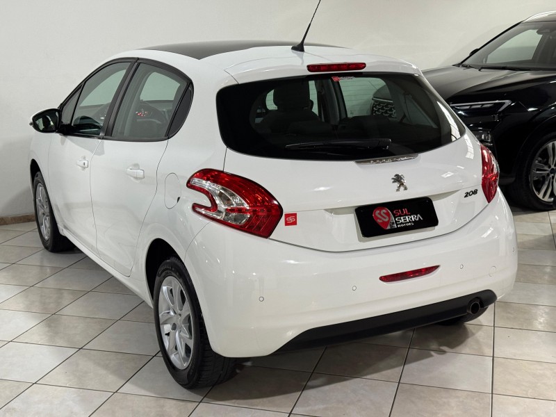 208 1.5 ALLURE 8V FLEX 4P MANUAL - 2016 - CAXIAS DO SUL