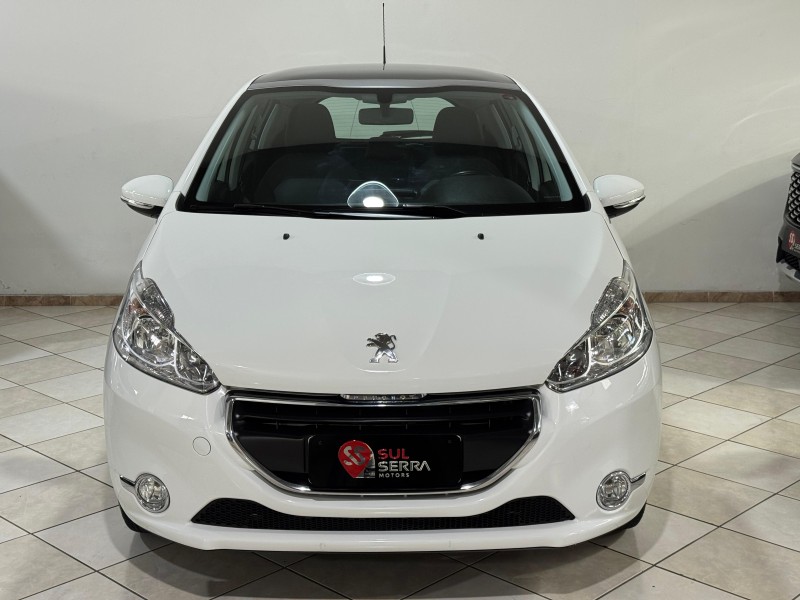 208 1.5 ALLURE 8V FLEX 4P MANUAL - 2016 - CAXIAS DO SUL