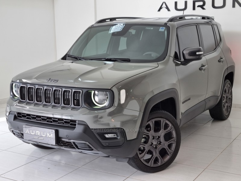 RENEGADE 1.3 S T270 16V TURBO FLEX 4X4 4P AUTOMÁTICO - 2023 - CAXIAS DO SUL