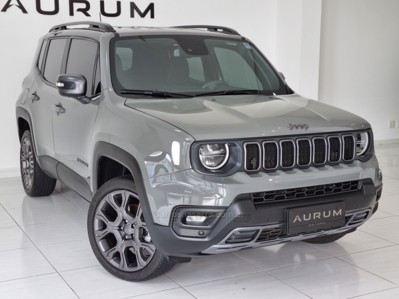 RENEGADE 1.3 S T270 16V TURBO FLEX 4X4 4P AUTOMÁTICO