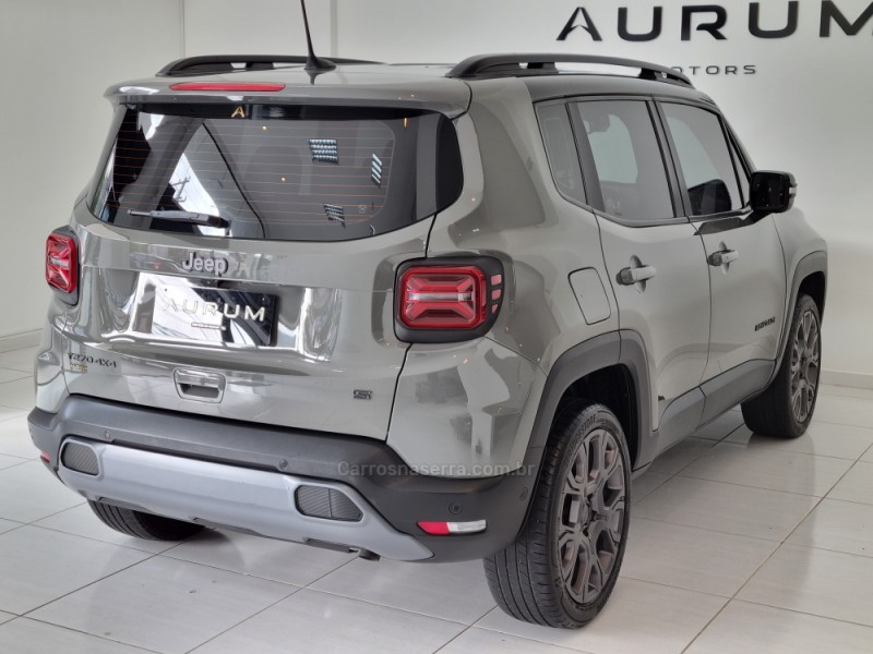 RENEGADE 1.3 S T270 16V TURBO FLEX 4X4 4P AUTOMÁTICO - 2023 - CAXIAS DO SUL