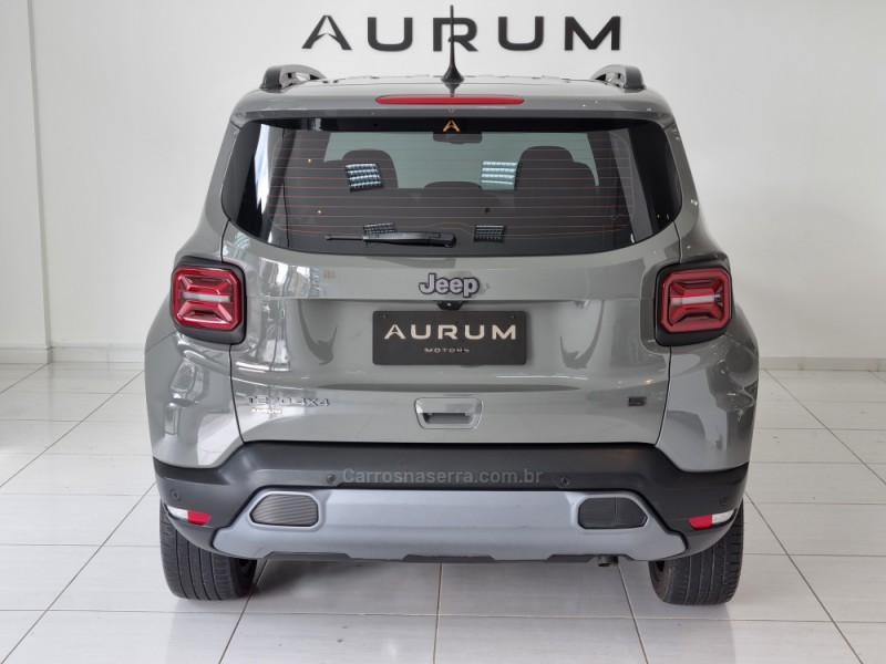 RENEGADE 1.3 S T270 16V TURBO FLEX 4X4 4P AUTOMÁTICO - 2023 - CAXIAS DO SUL