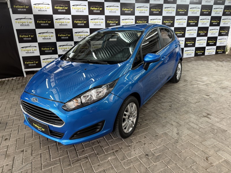 FIESTA 1.5 SE HATCH 16V FLEX 4P MANUAL - 2015 - CAXIAS DO SUL