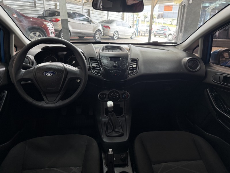 FIESTA 1.5 SE HATCH 16V FLEX 4P MANUAL - 2015 - CAXIAS DO SUL