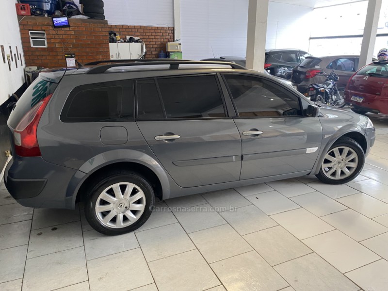 MÉGANE 1.6 DYNAMIQUE GRAND TOUR 16V FLEX 4P MANUAL - 2013 - CAXIAS DO SUL