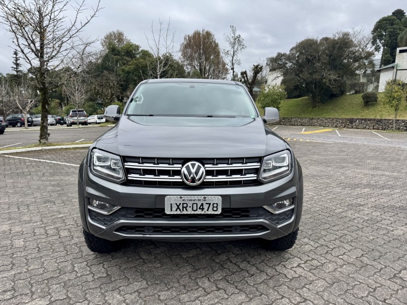 AMAROK 2.0 HIGHLINE 4X4 CD 16V TURBO INTERCOOLER DIESEL 4P AUTOMÁTICO - 2017 - CAXIAS DO SUL