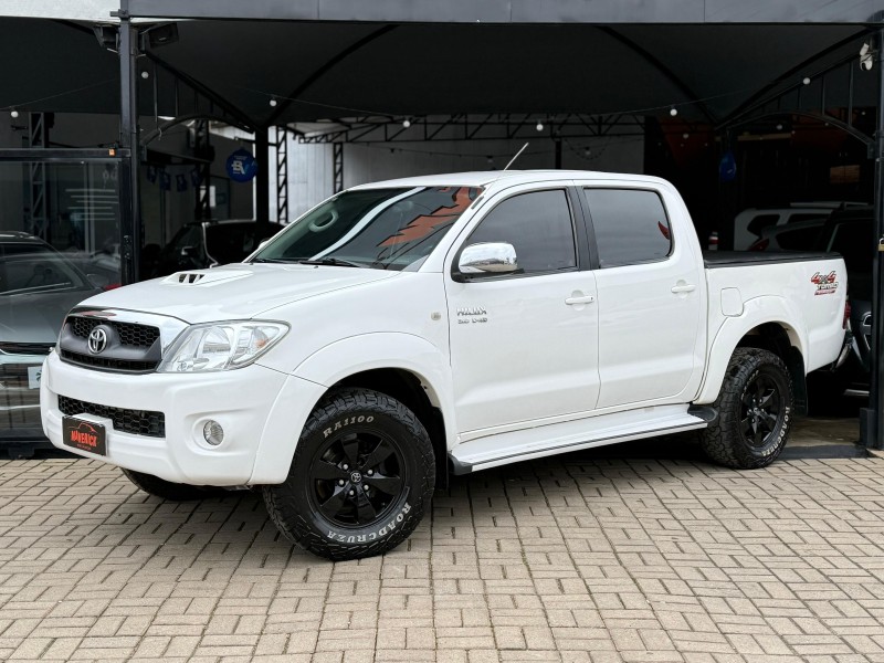 hilux 3.0 srv 4x4 cd 16v turbo diesel 4p manual 2010 lagoa vermelha
