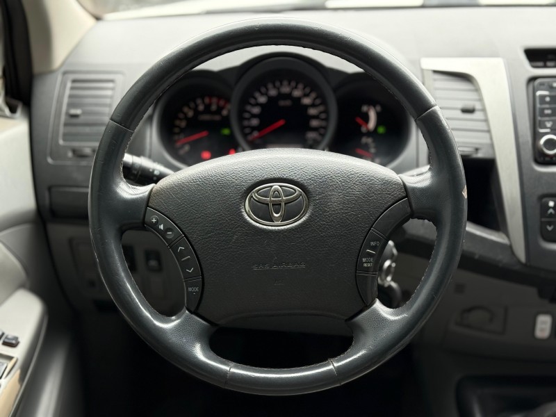 HILUX 3.0 SRV 4X4 CD 16V TURBO DIESEL 4P MANUAL - 2010 - LAGOA VERMELHA