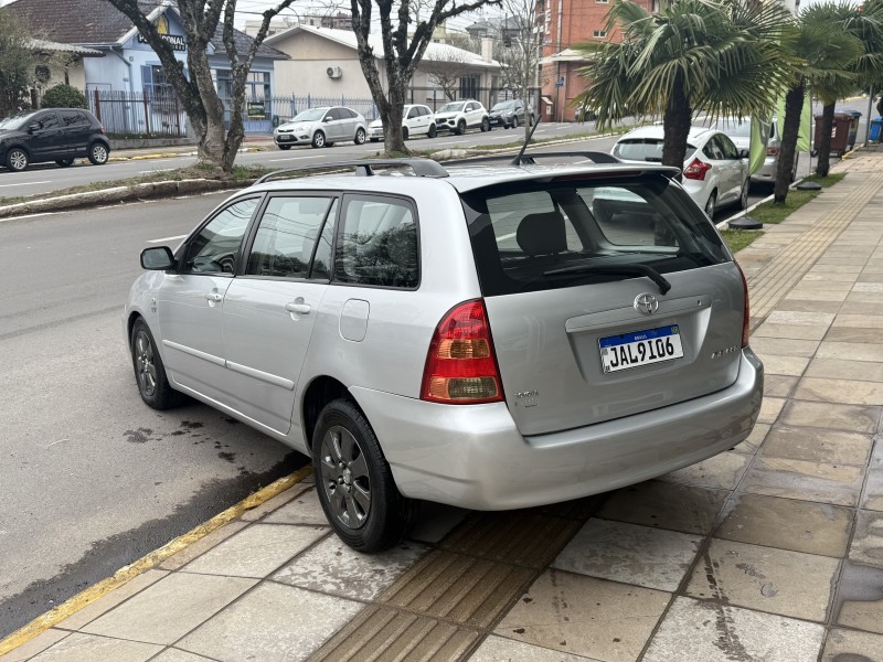 FIELDER 1.8 XEI 16V FLEX 4P AUTOMÁTICO - 2008 - FARROUPILHA
