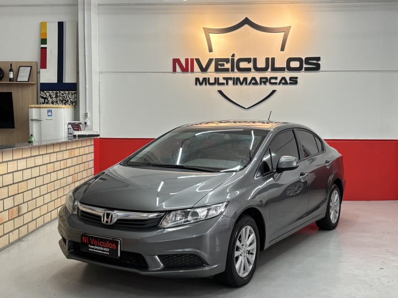 civic 1.8 lxs 16v flex 4p automatico 2013 caxias do sul